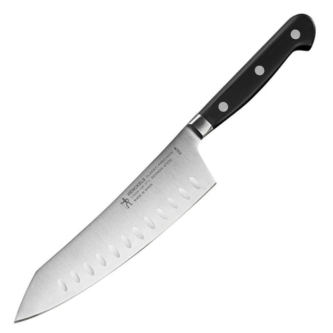 J.A. Henckels International Classic Precision 7" Hollow Edge Rocking Santoku J.A. Henckels International Classic Precision 7" Hollow Edge Rocking Santoku