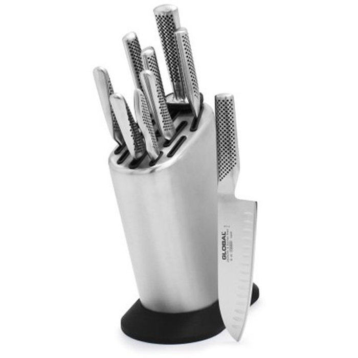 Global Classic 10-Piece Knife Block Sets