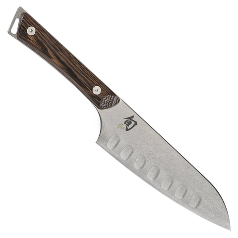 SHUN KANSO 5.5'' HOLLOW-GROUND SANTOKU KNIFE
