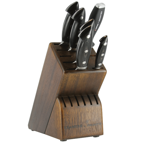 ZWILLING KRAMER - EUROLINE DAMASCUS 7-PIECE KNIFE BLOCK SET