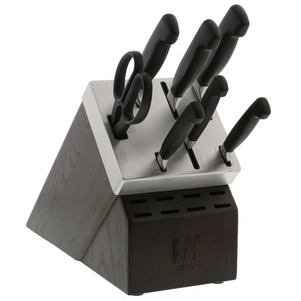 Zwilling J.A. Henckels Four Star 8-Piece Self-Sharpening Knife Block Set