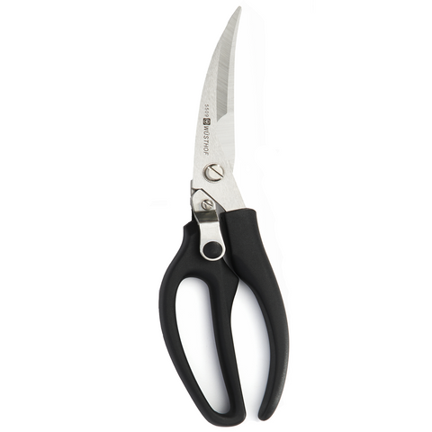 WUSTHOF POULTRY SHEARS - BLACK HANDLE