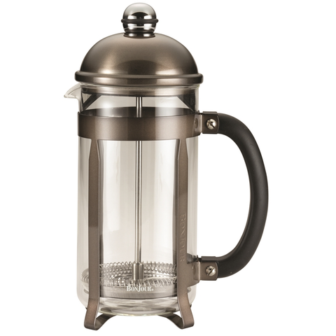 BONJOUR 8-CUP MAXIMUS FRENCH PRESS - TRUFFLE
