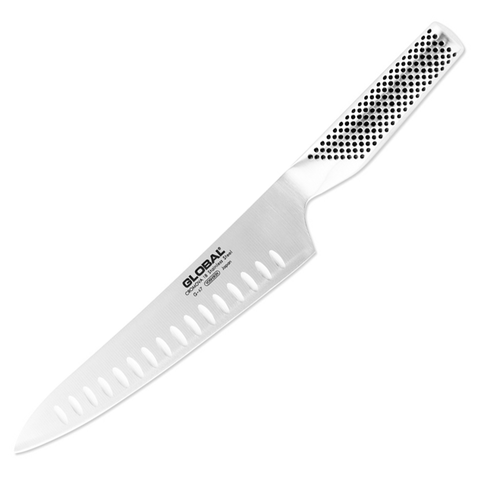 GLOBAL CLASSIC 8 1/4'' FLUTED CARVING KNIFE