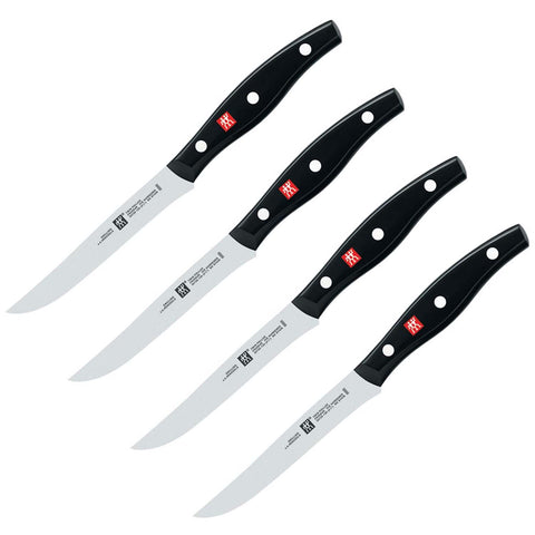 ZWILLING J.A. HENCKELS TWIN SIGNATURE 4-PIECE STEAK SET