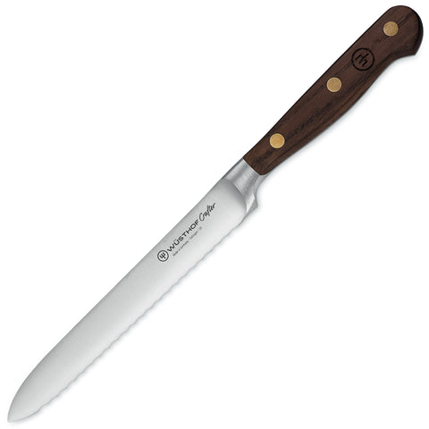 Wusthof Crafter 5'' Serrated Utility Knife