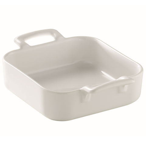 REVOL BELLE CUISINE SQUARE PORCELAIN SERVING DISH