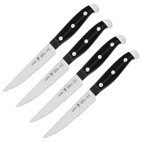 J.A. HENCKELS INTERNATIONAL STATEMENT 4-PIECE STEAK SET