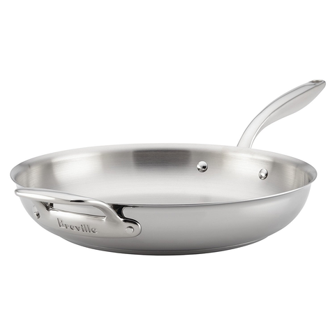 BREVILLE THERMAL PRO® CLAD STAINLESS STEEL 12.5" SKILLET