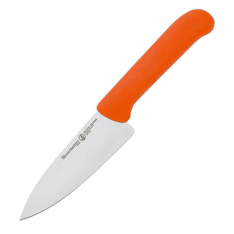 Messermeister Petite Messer Chef's Knife, 5-Inch, Orange