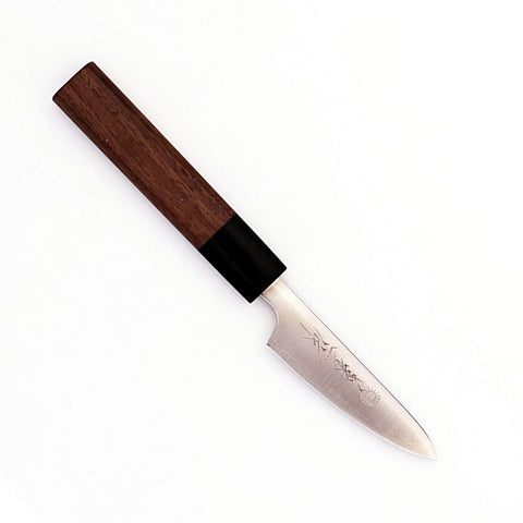 Kikuichi Ginsan Sanmai 3.2" Paring Knife