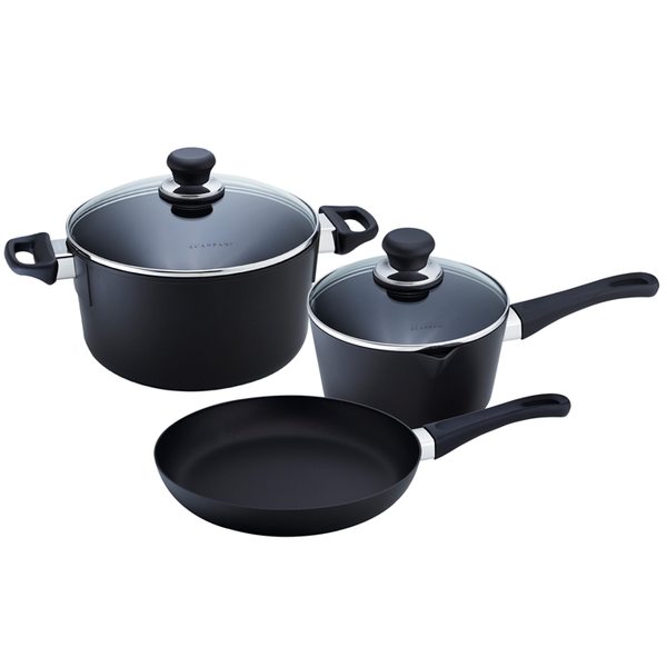 SCANPAN CLASSIC 5-PIECE COOKWARE SET