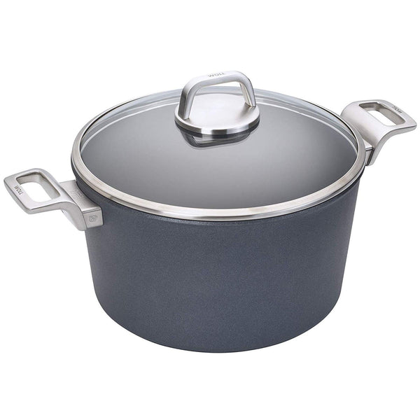 Woll Diamond Lite Pro, Induction 7.9-Quart Stockpot w/ Lid