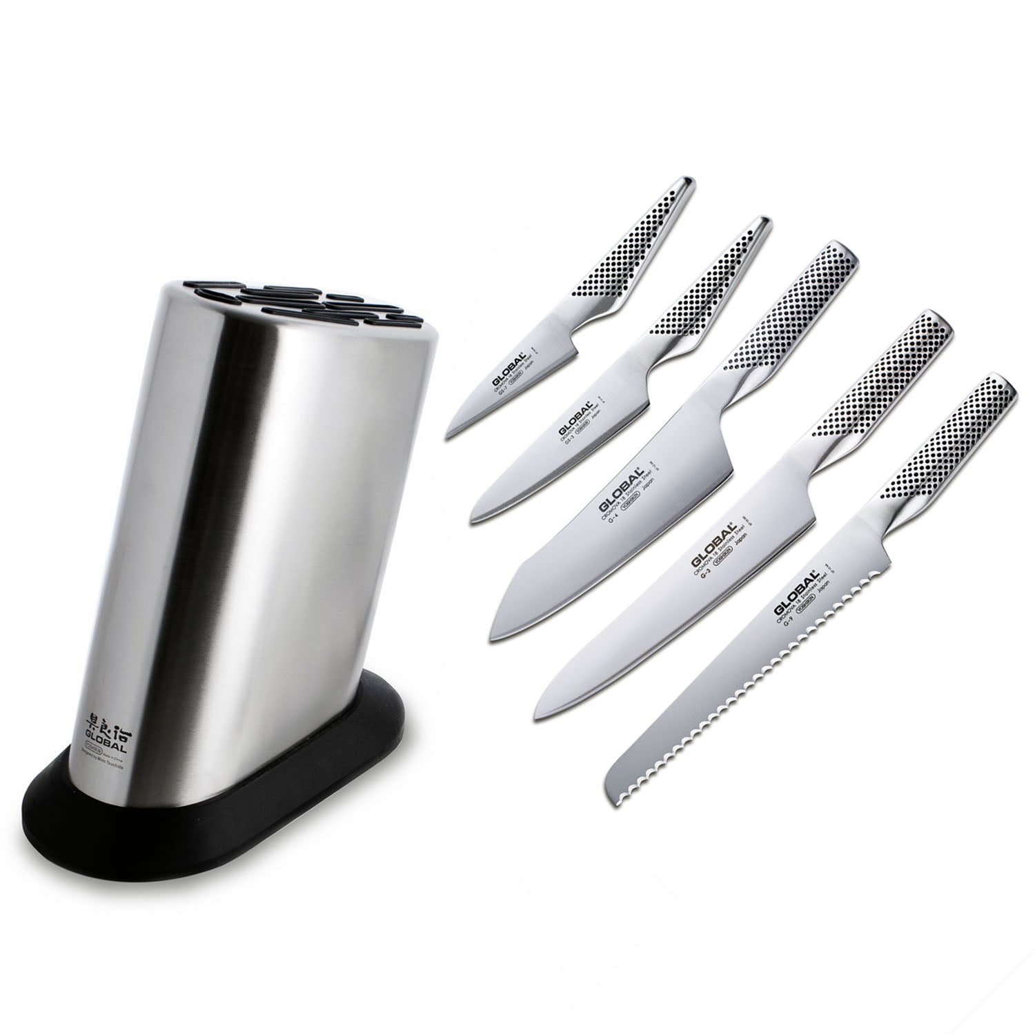 Global Classic 3-Piece Knife Set