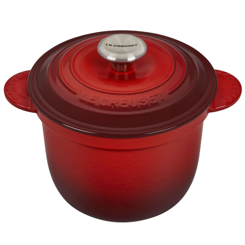 Le Creuset Cast Iron Rice Pot - Cerise