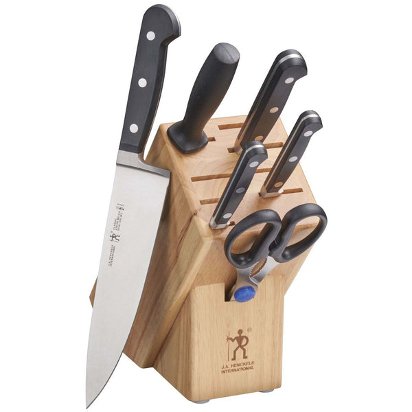 J.A. Henckels International Classic 7-Piece Knife Block Set