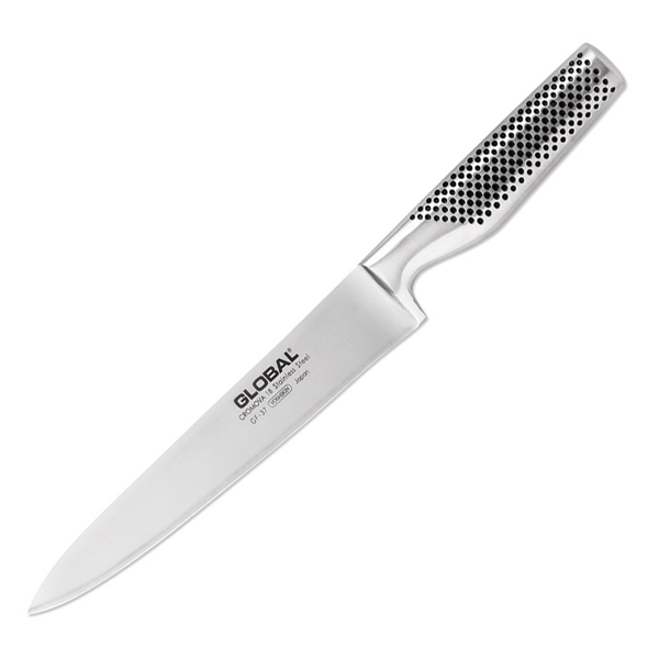 GLOBAL CLASSIC GF 8 3/4'' CARVING KNIFE