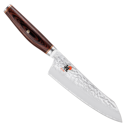 MIYABI ARTISAN 7'' ROCKING SANTOKU KNIFE