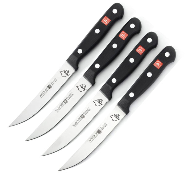 Wusthof Gourmet 4 Pc. Louisville Steak Knife Set