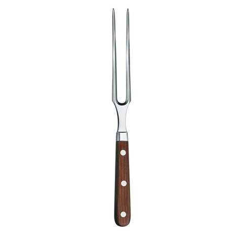 Victorinox Grand Maître Fork Carving Knife, 5.9 inches, Rosewood