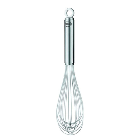Rosle 12.6" Stainless Steel Balloon Egg Whisk, 14 Wire