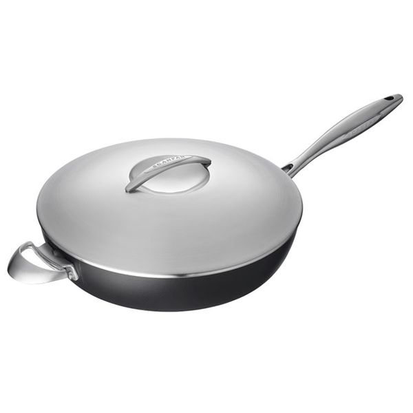 SCANPAN PROFESSIONAL 3.5-QUART COVERED SAUTE PAN
