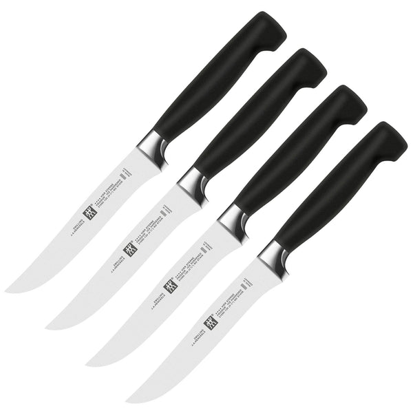 Zwilling J.A. Henckels Four Star 4-Piece Steak Knife Set