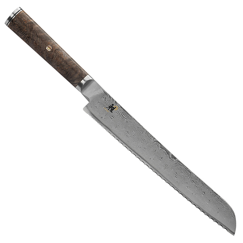 MIYABI BLACK 5000MCD67 9.5'' BREAD KNIFE