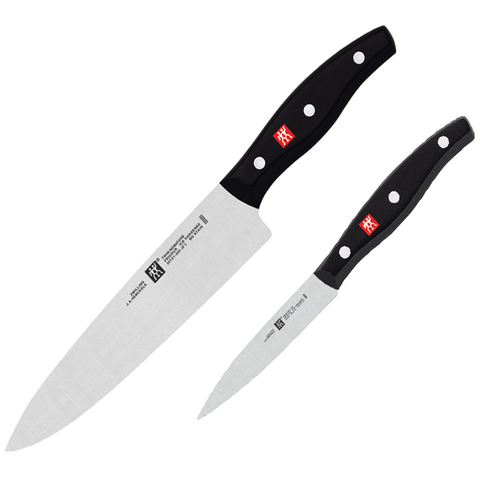 ZWILLING J.A. HENCKELS TWIN SIGNATURE 2-PIECE CHEF'S SET
