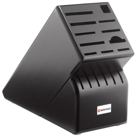 Wusthof 17-Slot Storage Block - Black