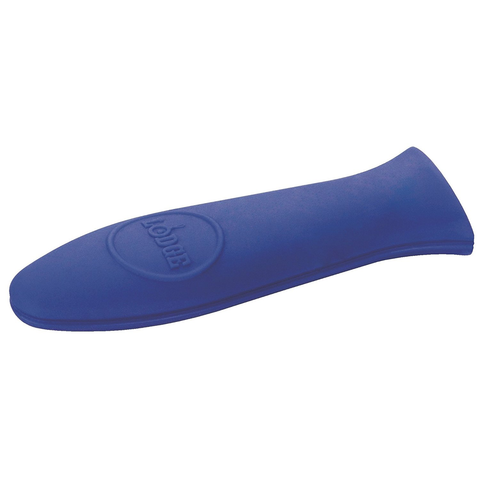 LODGE SILICONE HOT HANDLE HOLDER, BLUE