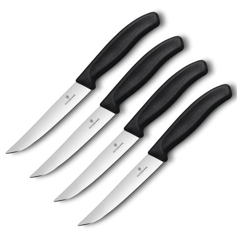 Victorinox 4-Piece Mid-Size Gaucho Steak Knife Set