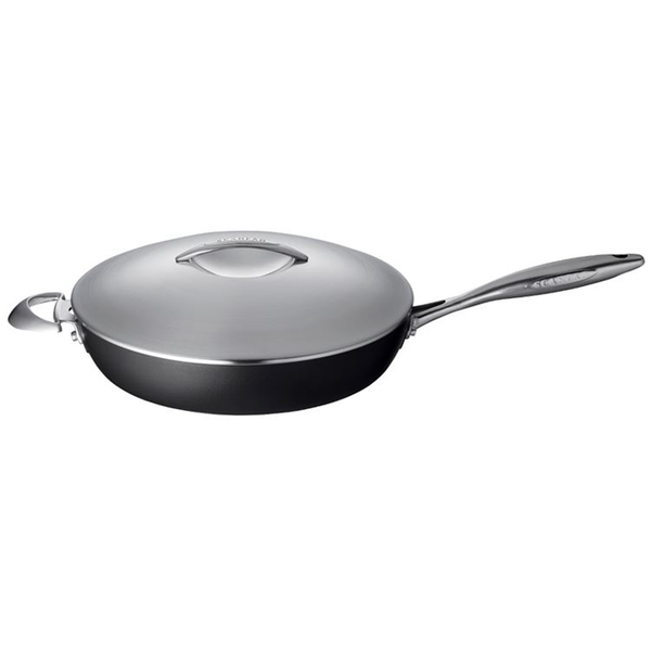 SCANPAN PROFESSIONAL 3.5-QUART COVERED SAUTE PAN