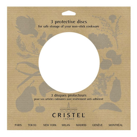 CRISTEL PROTECTION PADS, SET OF 3