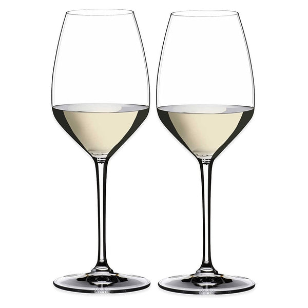 Riedel Heart to Heart Riesling Glasses, Set of 2, Clear, 16.25 Ounces -