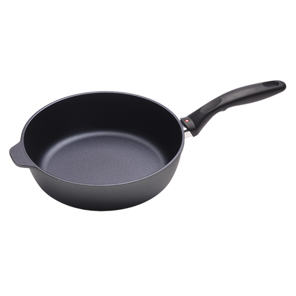 SWISS DIAMOND INDUCTION NONSTICK 3.8-QUART SAUTE PAN