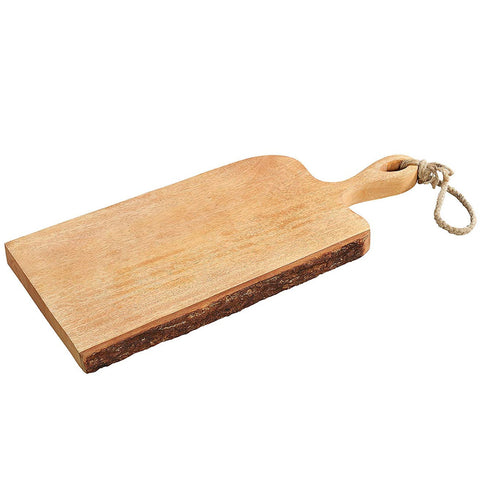 Zassenhaus Paddle Serving 18" x 7.5” Board, Mango Wood