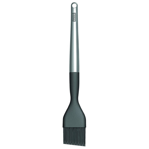 Kaiser Perfect Silicone Pastry Brush, 10-Inch, Silver/Black
