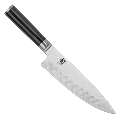 SHUN CLASSIC 8'' HOLLOW-GROUND CHEF'S KNIFE