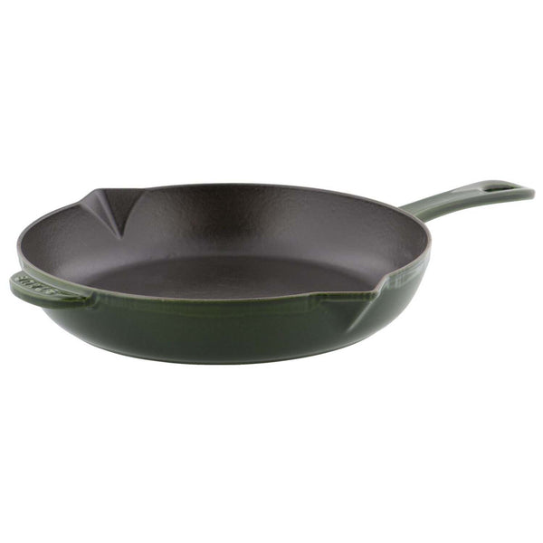 Staub Cast Iron 10'' Fry Pan - Basil
