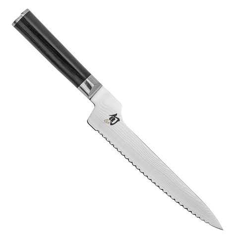 SHUN CLASSIC 9'' OFFSET BREAD KNIFE