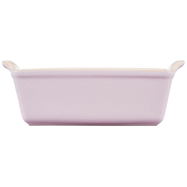 Le Creuset 9" x 5" x 3" (1.5 qt./1 lb.) Heritage Loaf Pan - Shallot