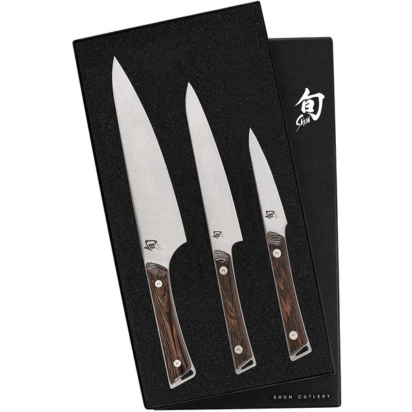 Shun Kanso 3 Pc Starter Knife Set