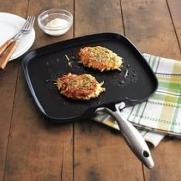 Scanpan Professional Griddle, 11-Inch by 11-Inch