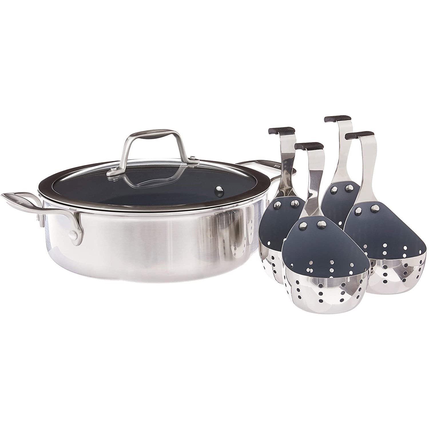 ZWILLING Spirit Stainless Stainless Steel Cookware Set, 12 pc