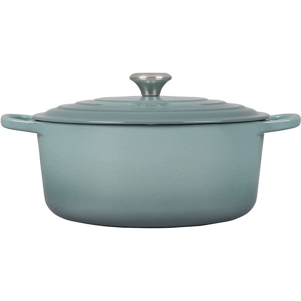 Le Creuset 9 qt. Signature Round Dutch Oven - Sea Salt