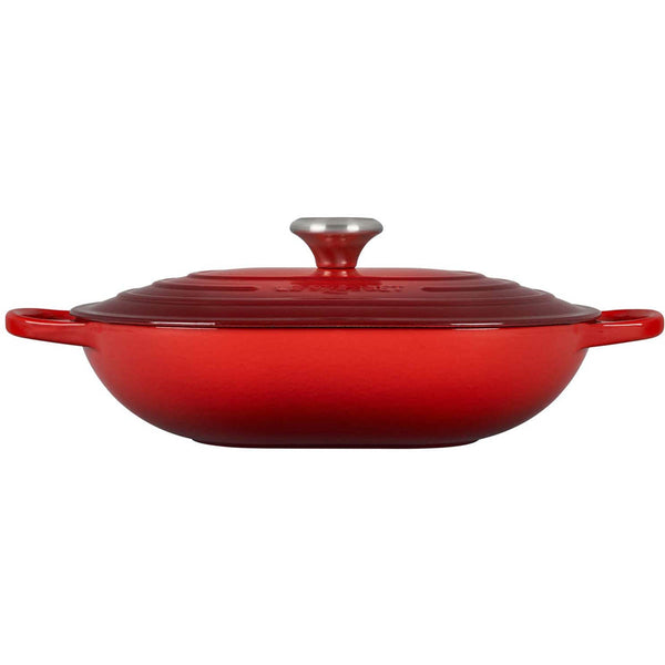 Le Creuset 3.75 qt. Signature Oval Casserole - Cerise