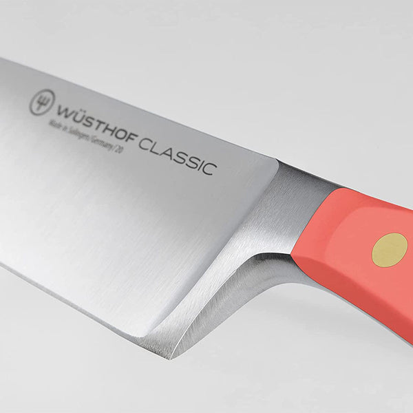 Wusthof Classic 4 1/2" Steak Knife - Coral Peach