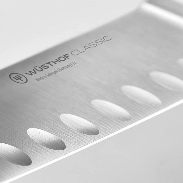 Wusthof Classic 7" Santoku - Coral Peach