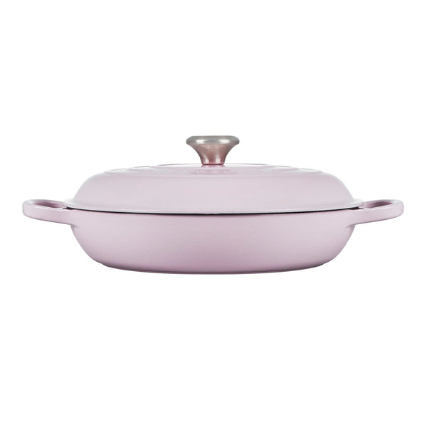 Le Creuset 5 qt. Signature Braiser - Shallot